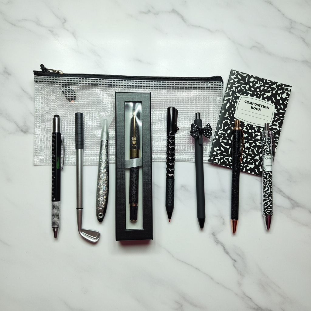 Black/Dark Pen Bundle