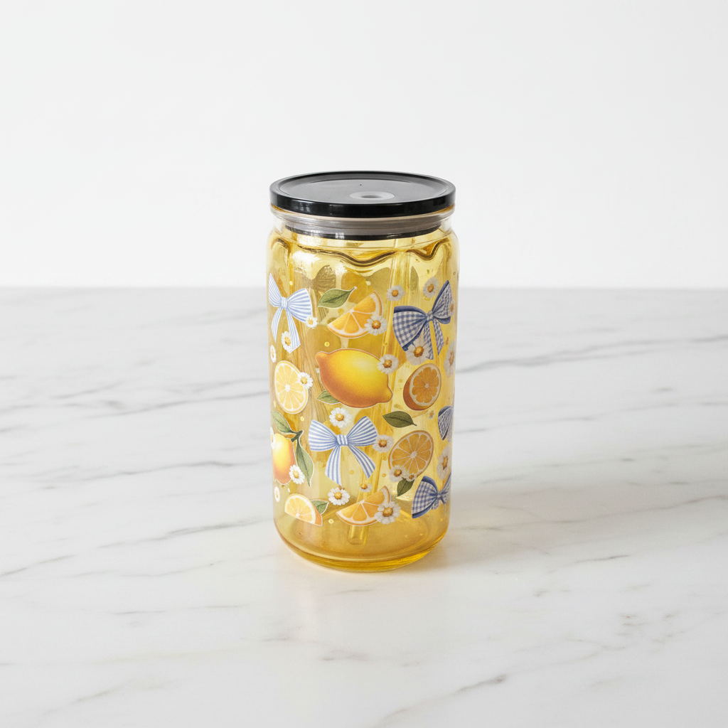 Lemon Bow Tumbler