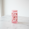 Pink Strawberry Tumbler